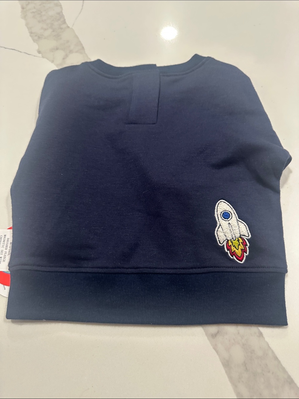 Magnetic Me Navy Astronaut Patch Sweatshirt - Picture 3 of 4